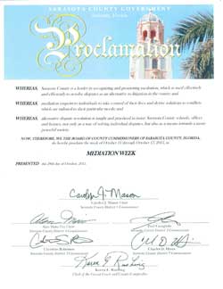 Sarasota Proclamation