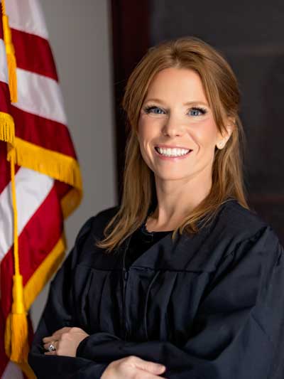 Judge Megan Leaf