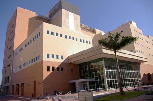 Manatee County Judicial Center Public Entrance