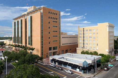 Manatee County Judicial Center North East View