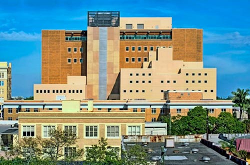 Manatee County Judicial Center View West View