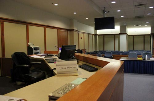 Judge Lynn N. Silvertooth Judicial Center Judge Bench