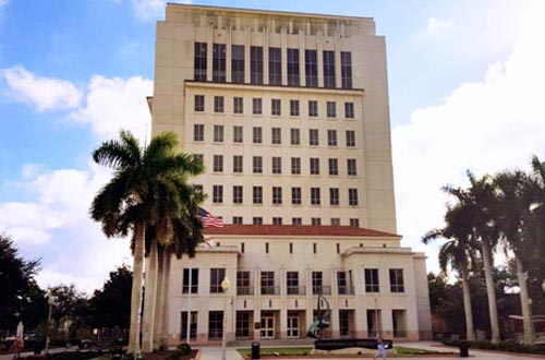 Judge Lynn N. Silvertooth Judicial Center North View