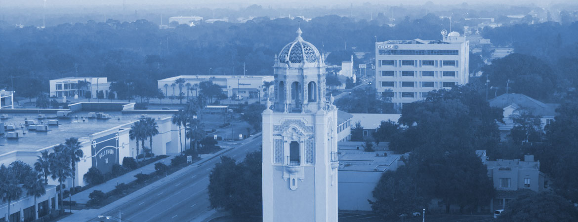 Sarasota County Historic Courthouse tower