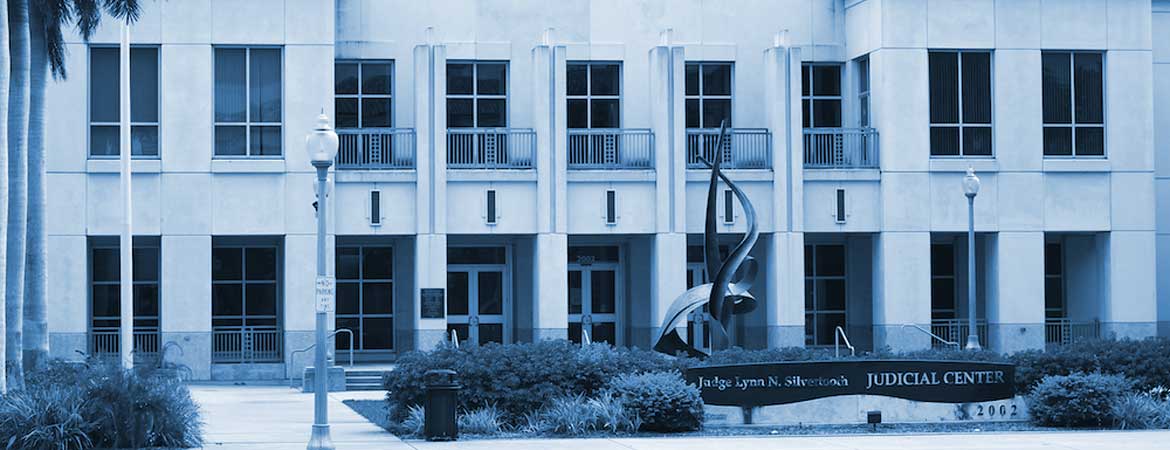 Judge Lynn N. Silvertooth Judicial Center front entrance