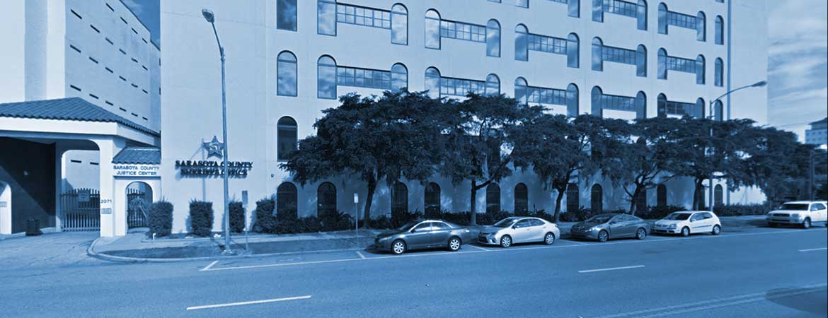 Street View of Sarasota County Justice Center