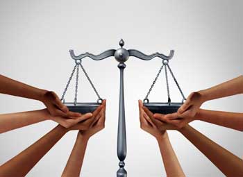 Hands of Justice