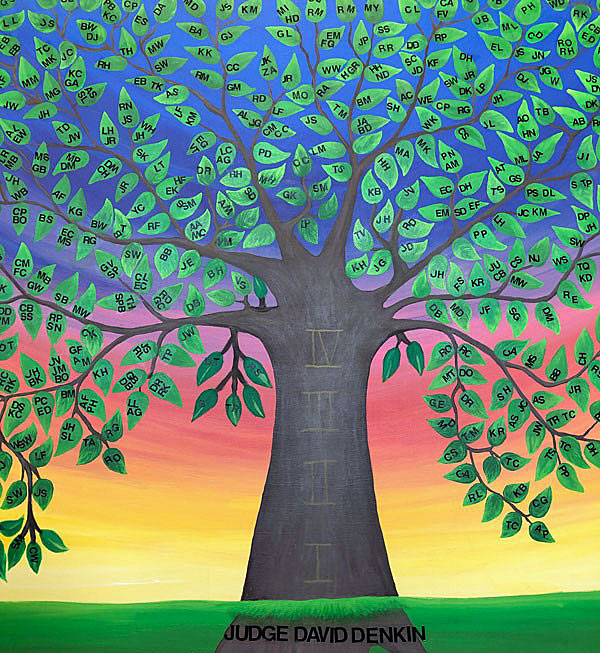 DUI Court Graduation Tree
