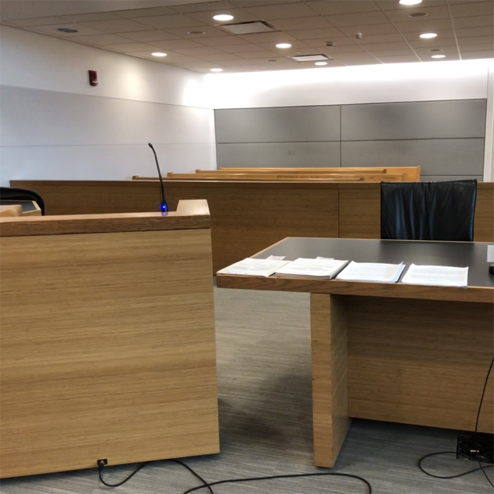 Counsel Table