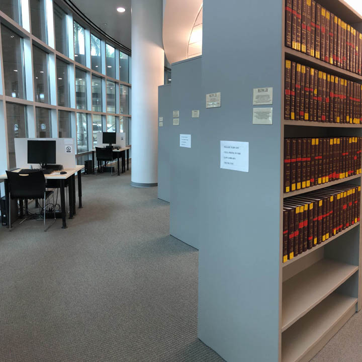 First Floor Law Library