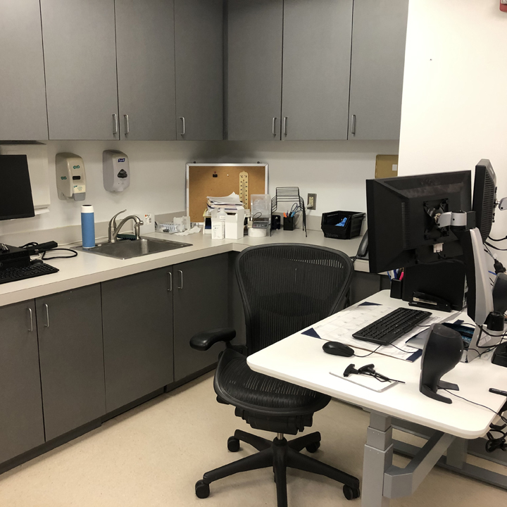 Second Floor Treatment Court laboratory