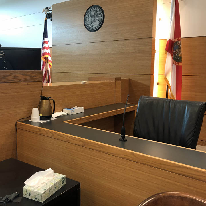 Witness Stand