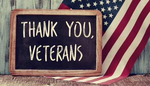 Thank You Veterans