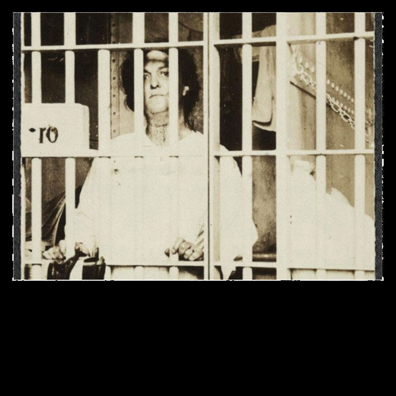 Susan B. Anthony arrested