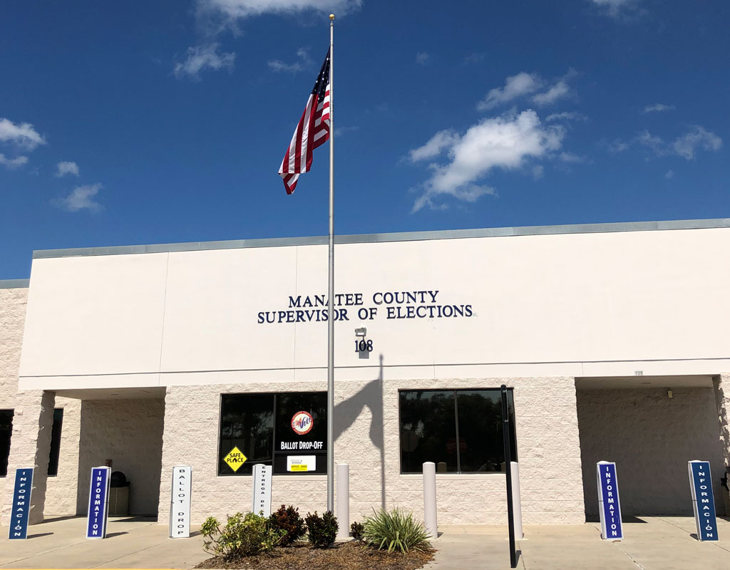 Manatee County Supervisor of Elections office