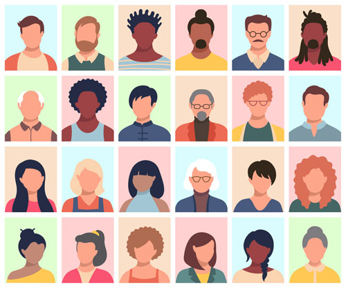 This is illustration of people.