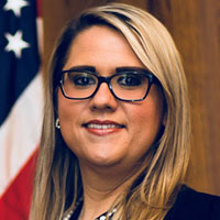 DeSoto County Judge Danielle Brewer